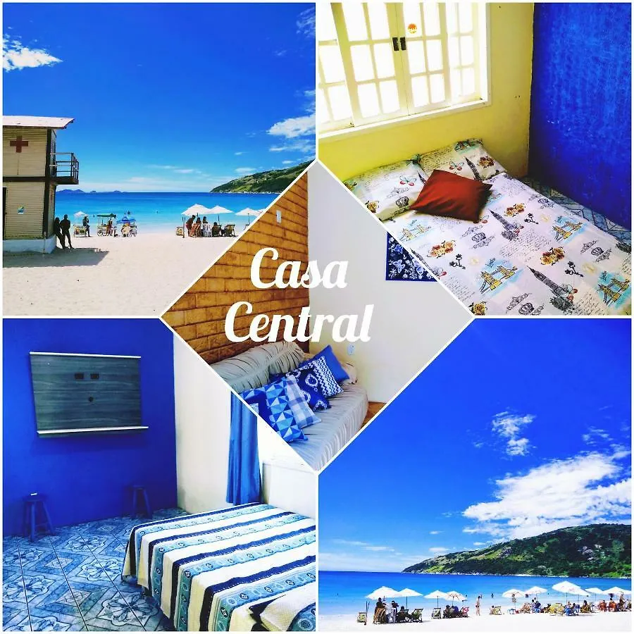 Casa Central Vila Arraial do Cabo